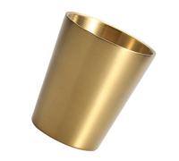 NIYANGLE Bicchiere da Shot in Acciaio Inox 180ml Doppio Strato Isolante Design Cavo Resistente al Calore Facile da Trasportare per Bar e Casa