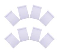 NIYANGLE Blocchi per Appunti Legali a Righe Larghe Set da 8 Blocchi da 400 Fogli Bianchi Formato A5 per Ufficio Studio Legale e Scuola Quaderni Portatili per Presa di Appunti e