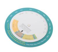 NIYANGLE Bmi Per Misurazioni Rapide e Indice Obesità Strumento Controllo Design e Facile Installazione