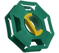 NIYANGLE Bobina per Cavo di Prolunga in Plastica Verde, Avvolgicavo Portatile Manuale per Gestione Cavi Elettrici, Bobina di Filo Compatta per Campeggio e Camper