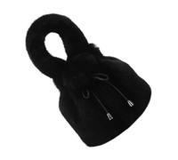 NIYANGLE Borsa a Tracolla in Peluche a Forma di Coniglio per Ragazze | Tocco Morbido e Caldo, Stile Carino per Strada e Shopping, Capienza per Libri e Monete