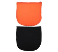 NIYANGLE Borsa per Casco da Moto 2 Pezzi con Grande Capacità, Protezione Casco Portatile in Poliestere Antipolvere, per Viaggi e Lunghi Percorsi in Bicicletta