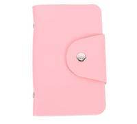 NIYANGLE Borsa per Manicure 20 Scomparti, Custodia Portapiastra per Nail Art in Materiale Resistente, Chiusura a Bottone, Pratica per Conservazione Stencil Unghie e Carte Personali,