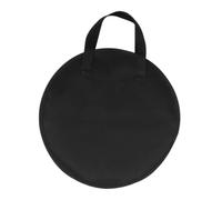 NIYANGLE Borsa per Pad Batteria Nero in Oxford Leggera e Portatile per Musicisti Custodia Protettiva per Drum Pad Silent Practice