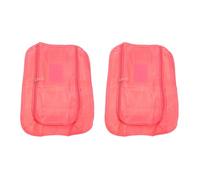 NIYANGLE Borsa Porta Scarpe da Viaggio 2 Pezzi Sacche Impermeabili in Poliestere Resistente per Scarpe da Ginnastica e Uso Quotidiano