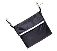 NIYANGLE Borsa Portaoggetti Per Carrozzina Organizer Laterale Capacità Per Deambulatori e Scooter Elettrici Facile Installare Per Ogni