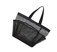 NIYANGLE Borsa Spiaggia Multi Pocket con Capacità Borsa Toiletta e Cosmetici per Attività e Resistente