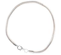 NIYANGLE Bracciale Donna Argento Catena Serpente S925 Placcato, Braccialetto a Catena Spina Dorsale, Leggero e Comodo per Uso Quotidiano e Regali Speciali