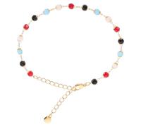 NIYANGLE Bracciale Regolabile Perle Naturali, Lapislazzuli e Acciaio Inox, Braccialetto a Catena Pietre Preziose per Donna, Decorazione da Polso Elegante Adatta a Ogni Occasione