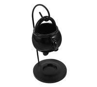 NIYANGLE Bruciatore Cera Sospeso Calderone per Aromaterapia Diffusore Oli Essenziali con Design Compatto Decorazione Halloween e Ambienti Rilassanti
