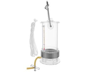 NIYANGLE Campionatore d'Acqua Portatile Verticale in Inox per Campionamento di Acque Profonde Fiume, Kit Strumenti di Campionamento Limnologico per Ricerca Ambientale e Colore Casuale