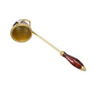 NIYANGLE Candele in Metallo Strumento per Spegnere Candele Design Smaltato Adatto per Cene Matrimoni e Festival per Controllo Preciso della Fiamma Senza Fumo