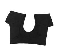 NIYANGLE Canotta Intima Manica Corta Antisudore Ascellare Per Ragazza in Poliestere e Spandex Traspirante Leggera Per Attività All’aperto e Uso Quotidiano