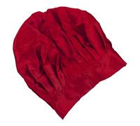 NIYANGLE Cappello per il velo Bonnets comodo cofano jumbo cuffia di seta testa del sonno Calvo cofano per dormire regolabile cuffie da notte per le donne Raso
