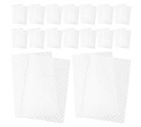 NIYANGLE Carta per Permanente da Salone 3000 Fogli 115x65mm Resistente Alte Temperature per Bigodini Protezione Chioma e Assorbimento Rapido Umidità per Ricci Uniformi e Styling