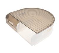 NIYANGLE Cartone Di Uova Portauova in Plastica Contenitore Per Uova a Rotazione Automatica Vassoio Di Uova Fresche Portauova Rotante Per Frigorifero Cestini Frigo Ballerine Addensare