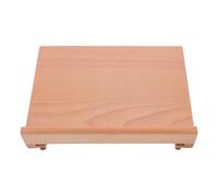 NIYANGLE Cavalletto da Tavolo Regolabile per Pittura, Design in Legno | Piano Compatto Salvaspazio, Angolo Comodo per Disegno, Adatto a Studi e Banco Creativo