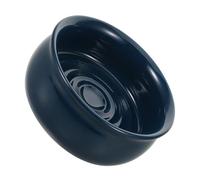 NIYANGLE Ceramic Shaving Bowl For Men Spiral Texture For Quick Lathering Durable Ceramic Soap Tray And Travel Grooming