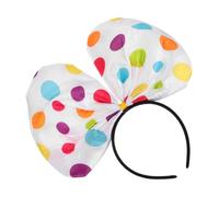 NIYANGLE Cerchiamo Un Accattivante e Seguendo Indicazioni Fornite Copricapo Clown Con Per Halloween Accessorio Per Feste e Cosplay Per Eventi Tematici e Celebrazioni