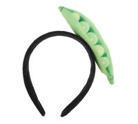 NIYANGLE Cerchietto Divertente Forma Di Pisello Accessorio Per Trucco e Della Leggero e Comodo Per Feste e Occasioni Speciali