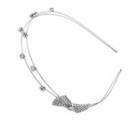 NIYANGLE Cerchietto Per Fascia Per Cerimonie e Accessorio Per e Speciali Design Chic e Dazzling Per Ragazze e