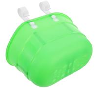 NIYANGLE Cestino Anteriore per Bici da Bambina Design Elegante, Realizzato in Resina Solida, Facile da Montare, per Uso Quotidiano e Trasporto di Piccoli Giocattoli