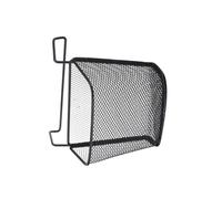 NIYANGLE Cestino da Scrivania Appeso Multiuso in Materiale Resistente Grande Capacità e Dimensioni Compatte per Organizzazione Ufficio e Cancelleria