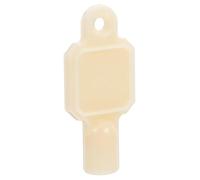 NIYANGLE Chiave Per Dispenser Di Carta Igienica e Asciugamani Chiave Di Ricambio Per Portafazzoletti Decorativo Utensile Per Dispenser in Plastica Design e Funzionale