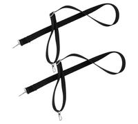 NIYANGLE Cinghie di Fissaggio Elastiche Regolabili per Tendalino Barca e Camper, Set Fibbia e Ganci, Corde Piatte Multiuso per Paddle Board, Kayak e Attrezzatura da Campeggio Outdoor