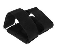 NIYANGLE Cinghie Regolabili per Caviglie Porta Manubri, Set da 1 Paio per Allenamento Gambe e Sollevamento Pesi, Accessori Fitness per Palestra e Uso Domestico