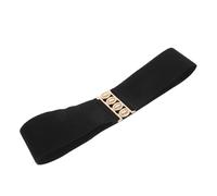 NIYANGLE Cintura Elastica da Donna in Vita Larga Regolabile in Nylon e Lega di Zinco, Cintura Vintage Versatile per Vari Stili e Occasioni