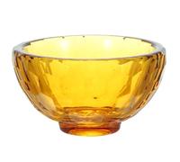 NIYANGLE Ciotola Per Mescolare Trattamenti Per in Cristallo Sintetico Design e Leggera e Lussuosa Facile e Portatile