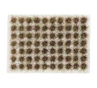 NIYANGLE Ciuffi D’Erba Statica Miniatura per Diorama 70 Pezzi Erba Artificiale per Modellismo Ferroviario e Paesaggi Erba Finta per Decorazioni Giardino delle Fate Resistente e Facile da