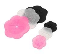 NIYANGLE Clip di Serraggio Invisibile per Donna 6 Pezzi in Silicone Riutilizzabili, Accessorio Regolabile per Camicie e Bluse, Adatto a Trasformazioni da Lavoro a Evento