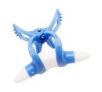 NIYANGLE Clip Modellante Per Naso 5 Pezzi, Strumento Per Dimagrire e Sollevare Ponte Nasale, Correttore Nasale in Abs, Confortevole e Adatto a Uso Quotidiano Per Bellezza e Cura Del Viso