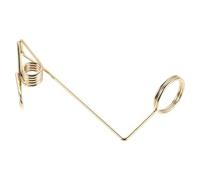 NIYANGLE Clip per Calici Cocktail in Metallo Riutilizzabile Porta Guarnizioni da Cocktail per Stuzzicadenti Martini Fermaglio per Bordo Bevanda Resistente al Calore per Bar e Mixology