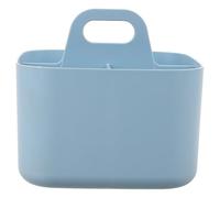 NIYANGLE Cofanetto Porta Oggetti 4 Scomparti in Plastico, Organizer Portatile e Sicuro per Trucco e Cancelleria, per Uso Domestico Manico Pratico