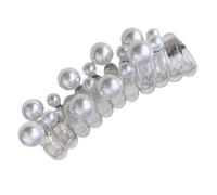 NIYANGLE Coil Hair Tie - Fascia elastica per capelli da donna, con perle, di alta qualità, pratica e delicata per lo sport e la vita quotidiana