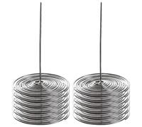 NIYANGLE Colini da Tè in Acciaio Inox 20 Pezzi Filtro a Rete per Infusione, Beccucci Filtranti per Teiera, Accessori Cucina per Tè Sfuso e Uso Domestico