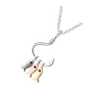 NIYANGLE Collana Pendente Semplice da Donna, Catena Elegante | Rame, Design Moda Essenziale, per Ragazza e Donna, Anniversario e Welfare Aziendale