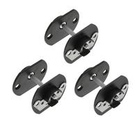 NIYANGLE Connettori per Divani Componibili a Perno 3 Pezzi Clip di Collegamento per Mobili Elementi di Fissaggio Invisibili per Divani Modulari Ricambi per Mobili da Casa e Ufficio