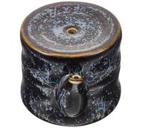 NIYANGLE Contenitore Acqua in Ceramica per Calligrafia, Calamaio e Accessorio per Gocce D’Inchiostro, Beccuccio Pratico per Pittura e Scrittura Artistica, per Artisti e Appassionati