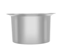 NIYANGLE Contenitore Ciotola Multifunzione da 4.5l in Inossidabile per Robusto e Resistente per e Mescolare per Cucina e Cottura