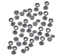 NIYANGLE Coperchi per Viti in Plastica 120 Pezzi Copriviti Decorativi in Pe Antiruggine Alta Prestazione per Mobili e Altri Campi Design Semplice e Pratico