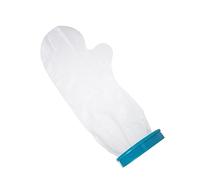 NIYANGLE Copertura Impermeabile Per Vasca Coperture in Fusione Per Braccio Doccia Protettore Della Benda Braccio Di Copertura in Ghisa Bambino Malta Protezione Del Braccio Gel Di Silice