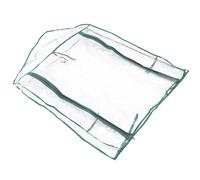 NIYANGLE Copertura la Sostitutiva di Giardino Serra Pvc in e da Pieghevole 2 Livelli Proteggere Prolungare Stagione Crescita Piante