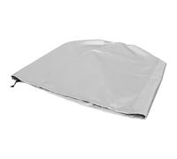 NIYANGLE Copertura per Barbecue a Gas 58x77 Cm in Poliestere Resistente ai Raggi UV Cordoncino Regolabile per Uso Esterno e Protezione Griglia Duratura
