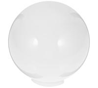 NIYANGLE Copertura per Luce Esterna a Forma di Sfera in Acrilico Bianco, Ricambi per Ventilatori a Soffitto, Protezione Dalla Pioggia per Lampada da Patio e Giardino Luce Soffusa