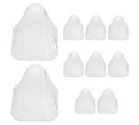 NIYANGLE Copertura per Piante da Giardino 10 Pezzi in Plastica Ombreggiatura Regolabile e Controllo della Temperatura per Ortaggi e Meloni Coltivazione Domestica