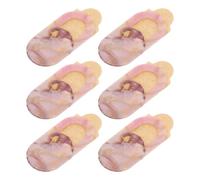 NIYANGLE Copertura Privacy in Plastica Rosa 6 Pezzi Facile da Staccare e Comoda per Protezione della Privacy per Fotocamera Smartphone e Webcam Laptop